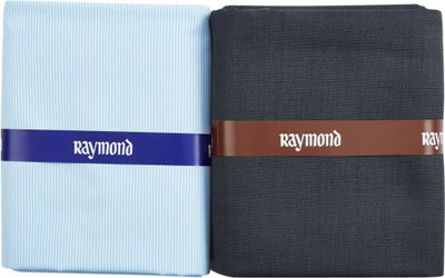Raymond Polycotton Self Design Shirt & Trouser Fabric