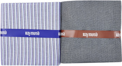 Raymond Polycotton Striped Shirt & Trouser Fabric