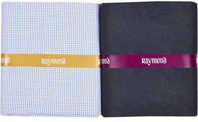 Raymond Polycotton Self Design Shirt & Trouser Fabric