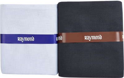 Raymond Polycotton Self Design Shirt & Trouser Fabric