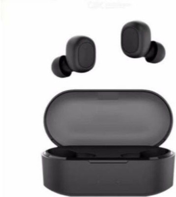 GUGGU HZT_717H TWS 2 Earbuds Bluetooth Headset Bluetooth(Black, In the Ear)
