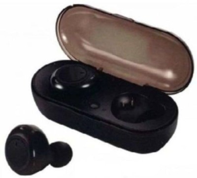 GUGGU SDH_681F TWS 2 Earbuds Bluetooth Headset Bluetooth Headset(Black, In the Ear)