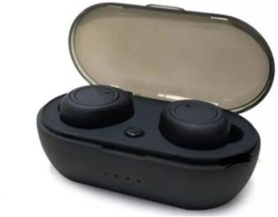 GUGGU XHL_693K TWS 2 Earbuds Bluetooth Headset Bluetooth(Black, In the Ear)