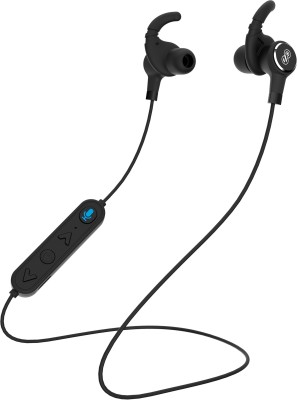 eleon Puriya Bluetooth Earphones with Built-in Alexa ELEA7305 Bluetooth Headset(Black, In the Ear)