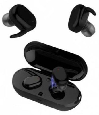 GUGGU UMD_492D_ TWS 4 Earbuds Bluetooth Headset Bluetooth(Black, In the Ear)