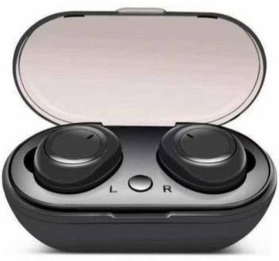 GUGGU YEK_585R TWS 2 Earbuds Bluetooth Bluetooth Bluetooth(Black, In the Ear)