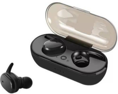 GUGGU FQR_711X TWS 4 Earbuds Bluetooth Bluetooth Bluetooth(Black, In the Ear)