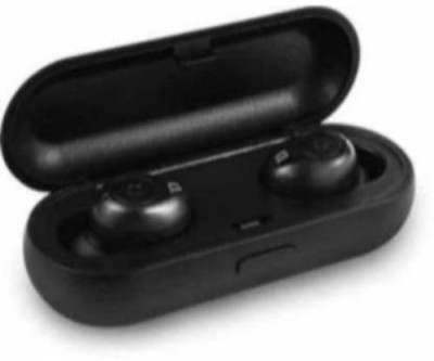 GUGGU XJG_483A TWS 2 Earbuds Bluetooth Headset Bluetooth(Black, In the Ear)