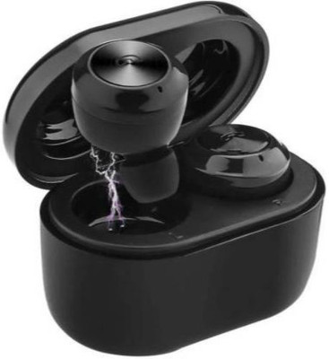 GUGGU CIM_696L TWS 2 Earbuds Bluetooth Headset Bluetooth(Black, In the Ear)