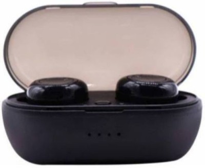 GUGGU AZK_636G TWS 2 Earbuds Bluetooth Headset Bluetooth(Black, In the Ear)