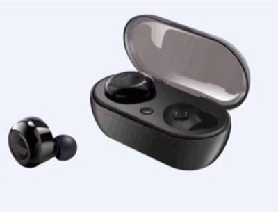 GUGGU ZDL_582Q_ 2 Earbuds Bluetooth Headset Bluetooth(Black, In the Ear)
