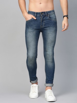 Roadster Skinny Men Dark Blue Jeans