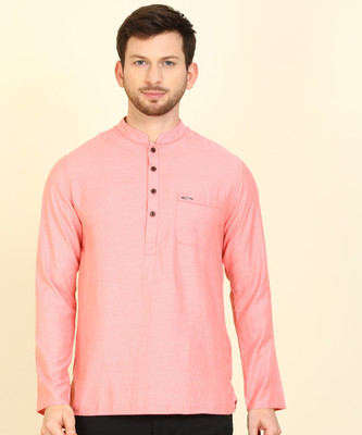 peter-england-men-solid-straight-kurtared