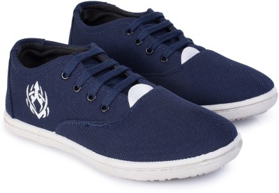 Kenamin Stylish Shoes Casuals For Men(Navy , 7)