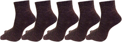QUEERY Women Ankle Length(Pack of 5)