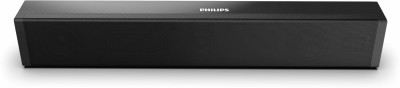 PHILIPS HTL1020/94 20 W Bluetooth Soundbar(Black, 2.1 Channel)