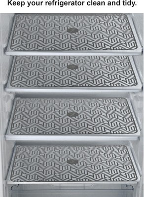 E-Retailer Fridge Mat(Width: 30 cm, Grey)