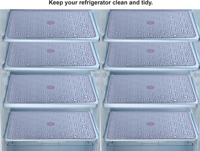 E-Retailer Fridge Mat(Width: 30 cm, Purple)