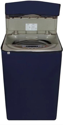 KingMatters Top Loading Washing Machine  Cover(Width: 53 cm, Blue)