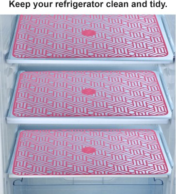 E-Retailer Fridge Mat(Width: 30 cm, Pink)