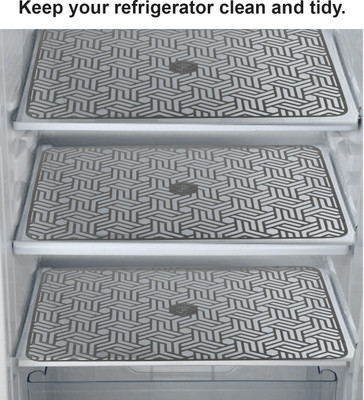 E-Retailer Fridge Mat(Width: 30 cm, Grey)