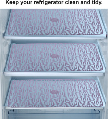 E-Retailer Fridge Mat(Width: 30 cm, Purple)