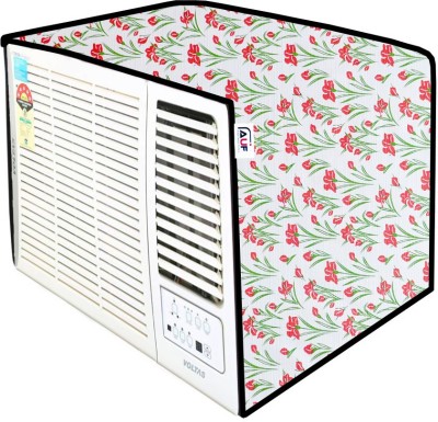 AAVYA UNIQUE FASHION Air Conditioner  Cover(Width: 69 cm, Red)