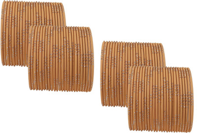 Zulka Get Your Traditions Metal Bangle Set(Pack of 96)
