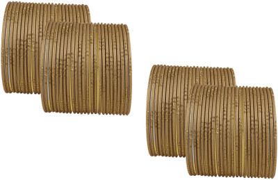 Zulka Get Your Traditions Metal Bangle Set(Pack of 96)