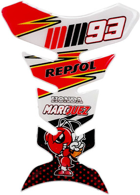 S.R Grafix MM 93 Bike Tank Pad
