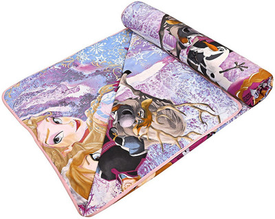KOTHOTYA Cartoon Double Dohar for  AC Room(Poly Cotton, Multicolor)