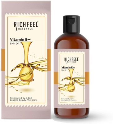 RICHFEEL Vitamin E++ Skin Oil(100 ml)