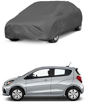 YOGE Car Cover For Chevrolet Spark (Without Mirror Pockets)(Grey)