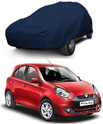 Z Tech Car Cover For Renault Pulse (Without Mirror Pockets)(Blue)