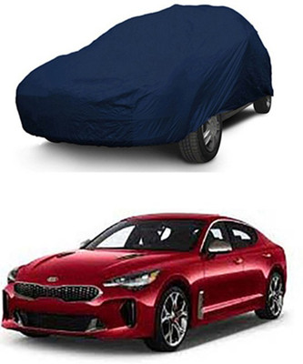 Z Tech Car Cover For Kia Universal For Car (Without Mirror Pockets)(Blue)