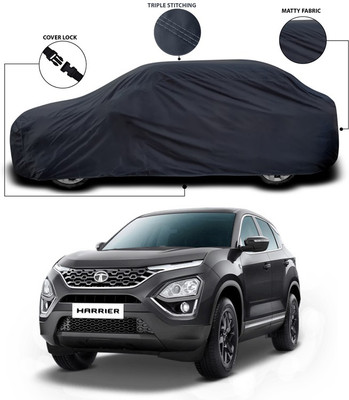 ANTHUB Car Cover For Tata Harrier (Without Mirror Pockets)(Grey)