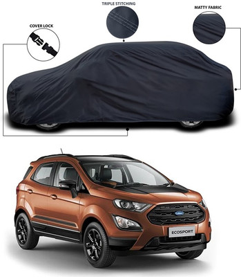 ANTHUB Car Cover For Ford Ecosport (Without Mirror Pockets)(Grey)