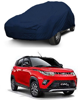 Z Tech Car Cover For Mahindra Universal For Car (Without Mirror Pockets)(Blue)