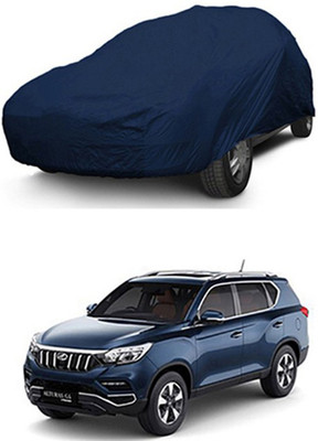 Z Tech Car Cover For Mahindra Universal For Car (Without Mirror Pockets)(Blue)