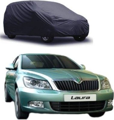 Chiefride Car Cover For Skoda Laura (Without Mirror Pockets)(Grey)