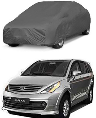Z Tech Car Cover For Tata Aria (Without Mirror Pockets)(Grey)