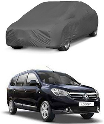 Z Tech Car Cover For Renault Lodgy (Without Mirror Pockets)(Grey)