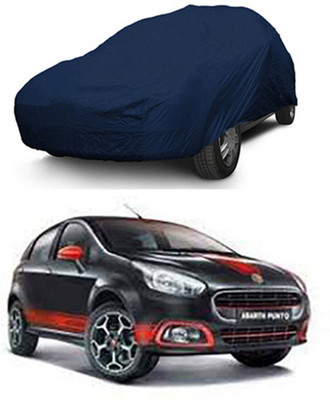 Z Tech Car Cover For Fiat Abarth Punto (Without Mirror Pockets)(Blue)