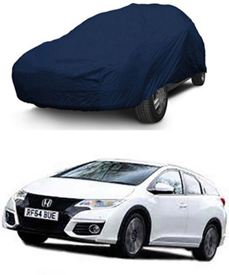 Z Tech Car Cover For Tata Estate (Without Mirror Pockets)(Blue)