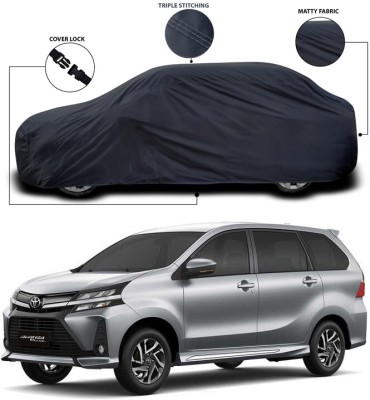 SEBONGO Car Cover For Toyota Avanza (Without Mirror Pockets)(Grey)