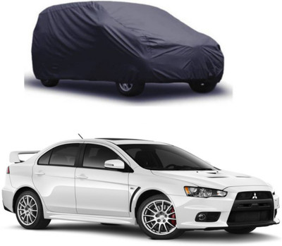 Atist Car Cover For Mitsubishi Lancer (Without Mirror Pockets)(Grey)