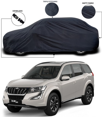 ANTHUB Car Cover For Mahindra XUV 500 (Without Mirror Pockets)(Grey)