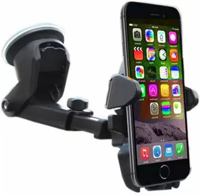 XITARA Car Mobile Holder for Dashboard, Windshield(Black)