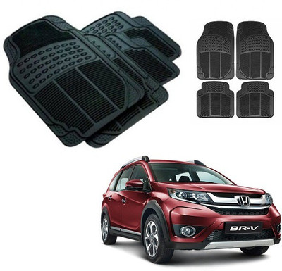 After cars Rubber 3D Mat For  Honda BR-V(Black)