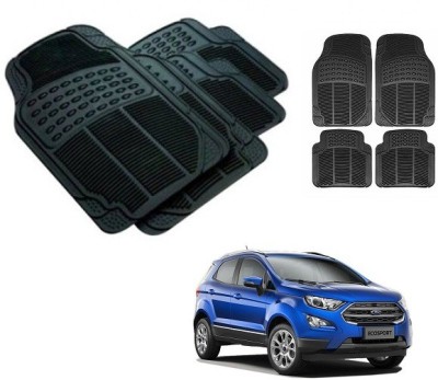 After cars Rubber 3D Mat For  Ford Ecosport(Black)